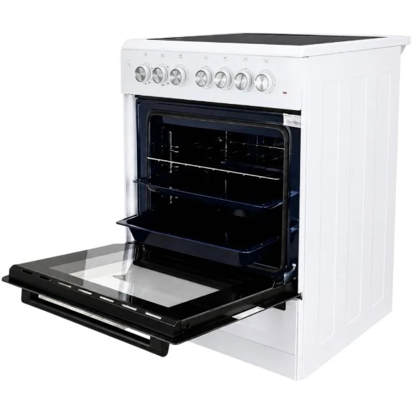 Фото - Плита электрическая Shivaki GC 6401-E WHITE